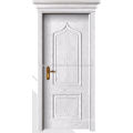 Blanco pintura puerta Interior madera MD-511S de lujo Serie alta calidad